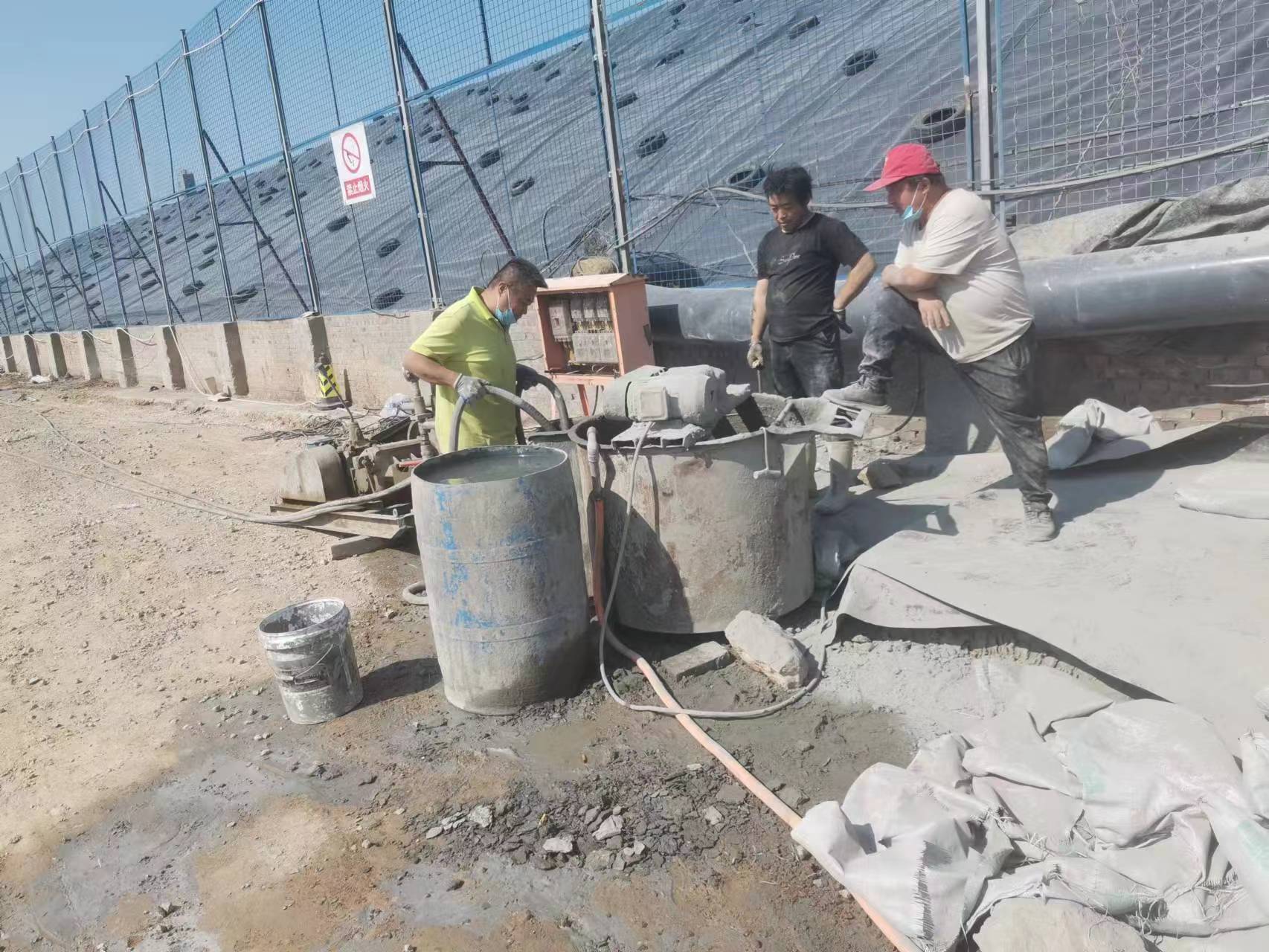 耀州袖阀管注浆