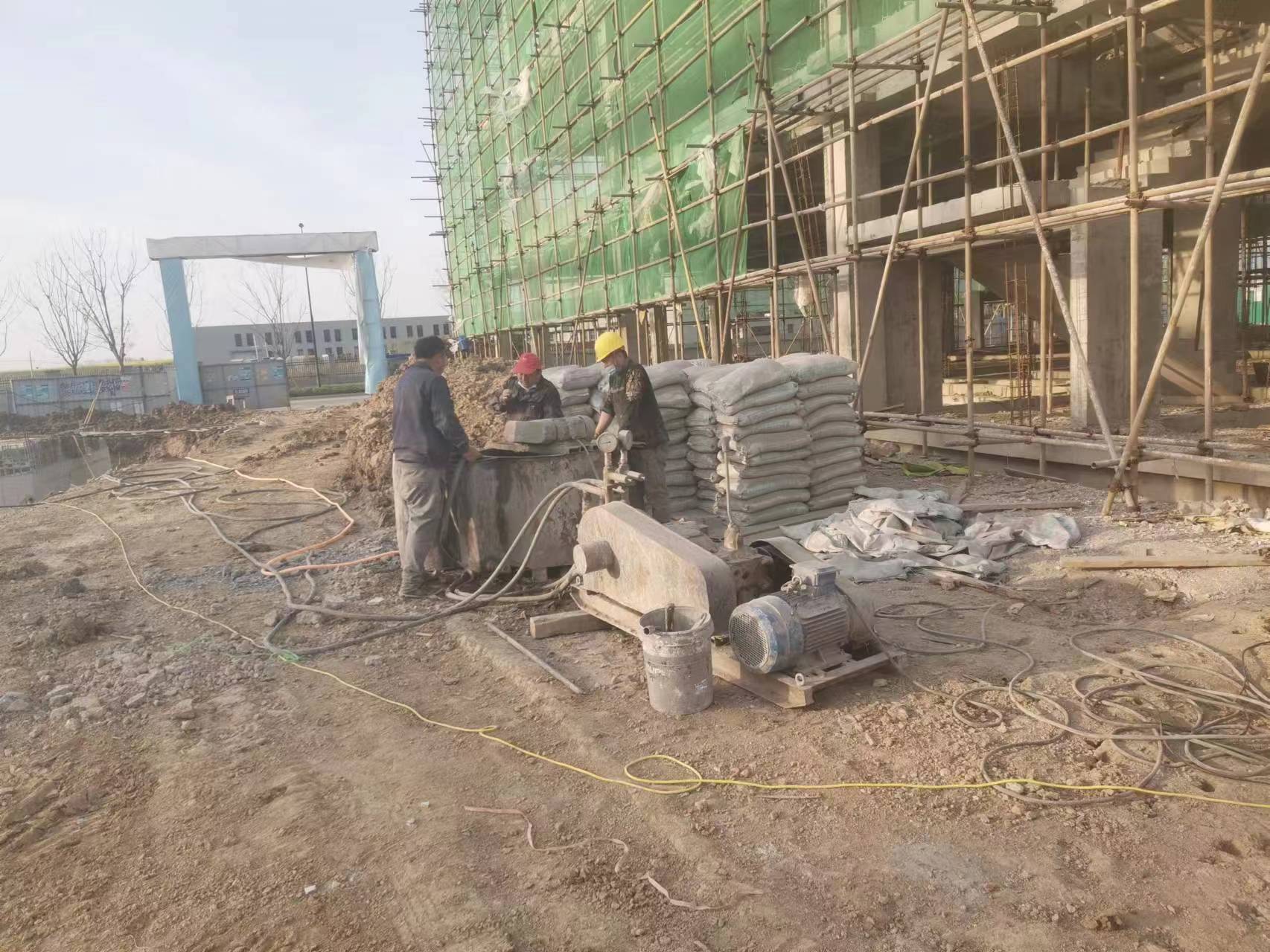 耀州地基基础注浆加固的要求有哪些